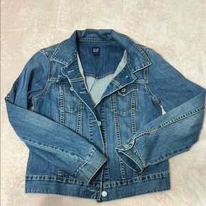 GAP Women's Blue Denim Jacket